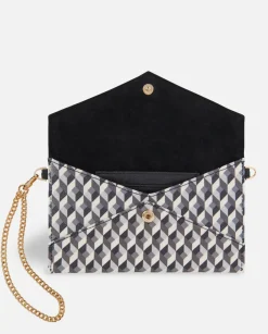 Lonbali Cartera Xxl Born B&W Negro^ Bolsos Bandolera