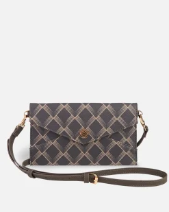 Lonbali Cartera Xxl Kensington Graphite^ Bolsos Bandolera