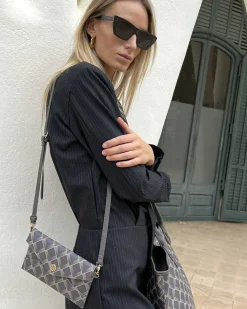 Lonbali Cartera Xxl Kensington Graphite^ Bolsos Bandolera