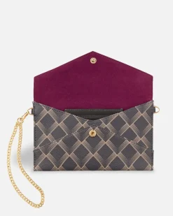 Lonbali Cartera Xxl Kensington Graphite^ Bolsos Bandolera