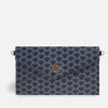 Lonbali Cartera Xxl Kubu Azul Marino^ Bolsos Bandolera