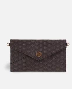 Lonbali Cartera Xxl Kubu Marron^ Bolsos Bandolera