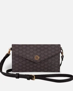 Lonbali Cartera Xxl Kubu Marron^ Bolsos Bandolera