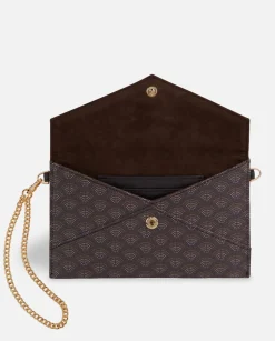 Lonbali Cartera Xxl Kubu Marron^ Bolsos Bandolera