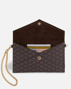 Lonbali Cartera Xxl Kubu Marron^ Bolsos Bandolera