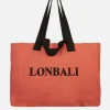 Lonbali Flax Tote Bag Coral^ Bolsos Shopper