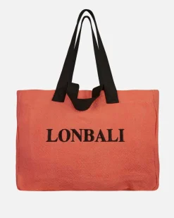 Lonbali Flax Tote Bag Coral^ Bolsos Shopper