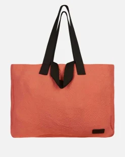 Lonbali Flax Tote Bag Coral^ Bolsos Shopper