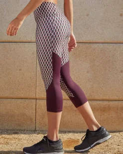 Lonbali Leggings Pirata Born Cherry^Mujer Ropa Deportiva