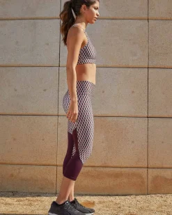 Lonbali Leggings Pirata Born Cherry^Mujer Ropa Deportiva