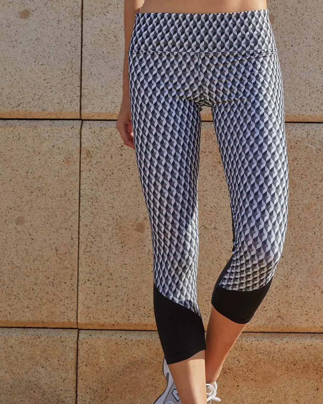 Lonbali Leggings Pirata Born Negro^Mujer Ropa Deportiva