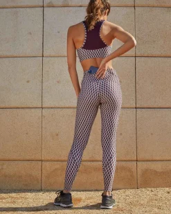 Lonbali Leggings Tobilleros Born Cherry^Mujer Ropa Deportiva