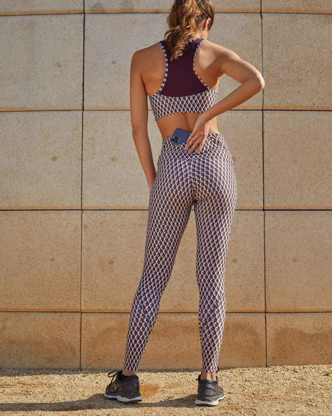 Lonbali Leggings Tobilleros Born Cherry^Mujer Ropa Deportiva
