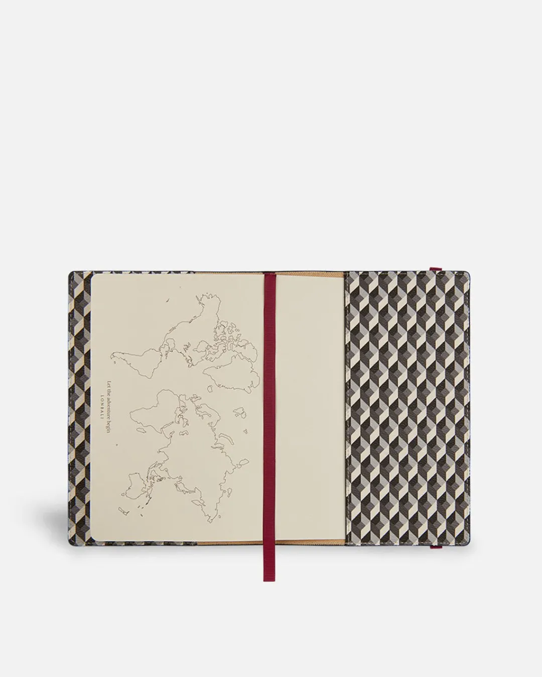 Lonbali Libreta Born B&W Wine^ Libretas