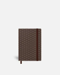 Lonbali Libreta Kubu Marron^ Libretas