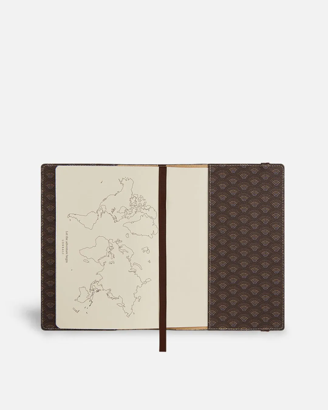 Lonbali Libreta Kubu Marron^ Libretas