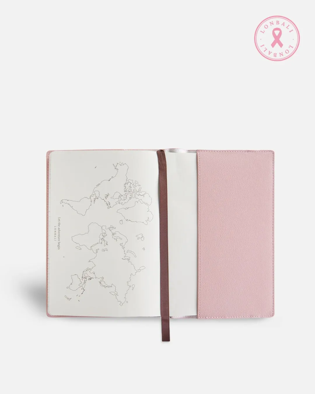 Lonbali Libreta Rosa^ Libretas
