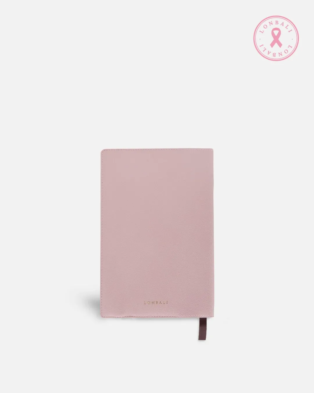 Lonbali Libreta Rosa^ Libretas