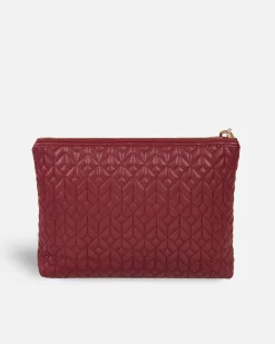 Lonbali Maxi Pouch Malmo Burdeos^ Bolsos De Mano