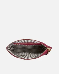 Lonbali Maxi Pouch Malmo Burdeos^ Bolsos De Mano