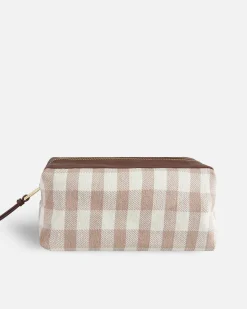 Lonbali Neceser Vichy Beige^ Neceseres
