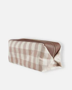 Lonbali Neceser Vichy Beige^ Neceseres