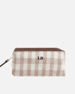 Lonbali Neceser Vichy Beige^ Neceseres