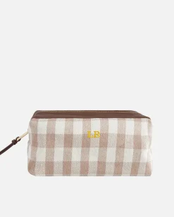 Lonbali Neceser Vichy Beige^ Neceseres