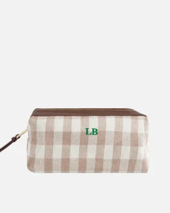 Lonbali Neceser Vichy Beige^ Neceseres