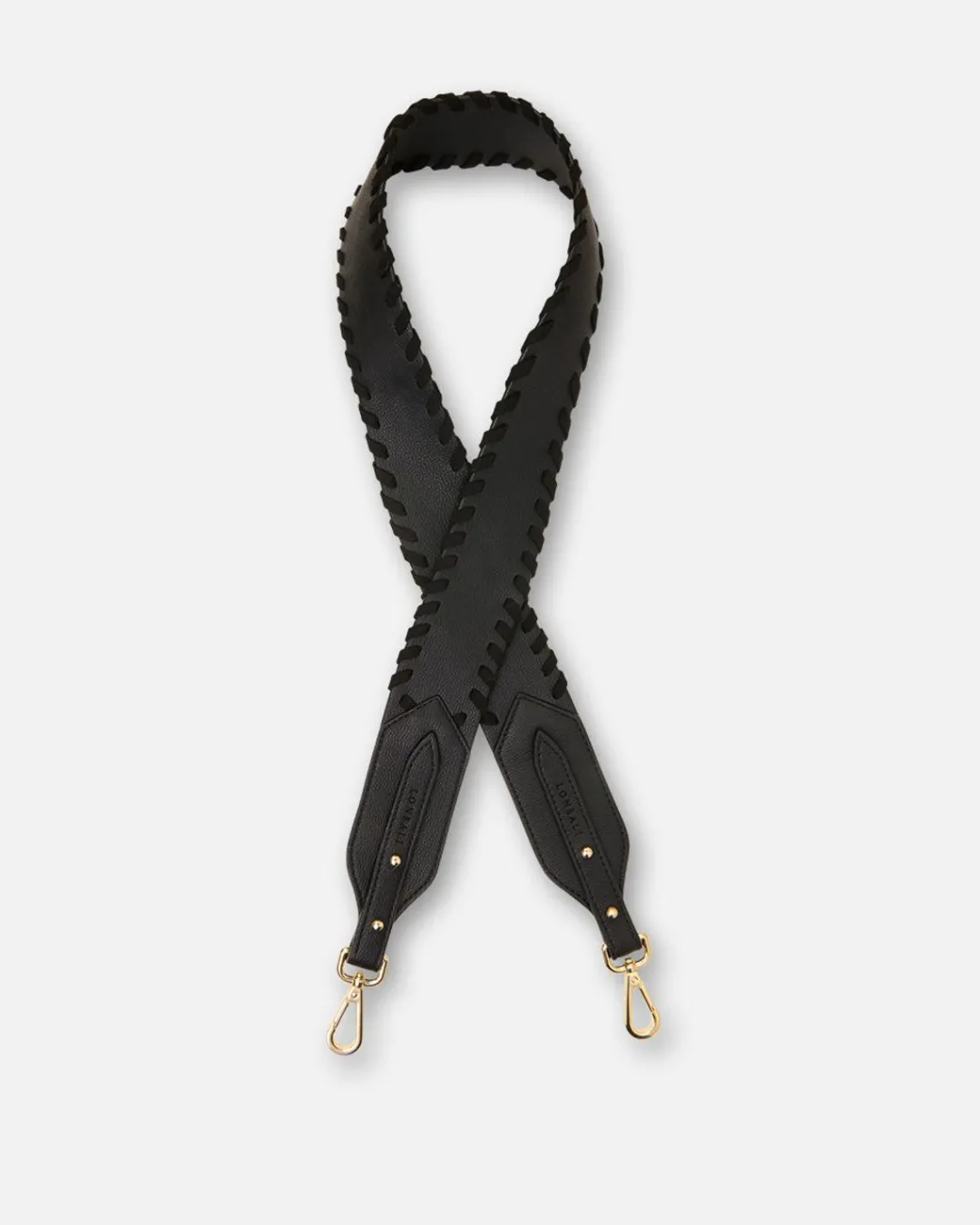 Lonbali Strap Bonnie Negro^ Correas Para Bolso