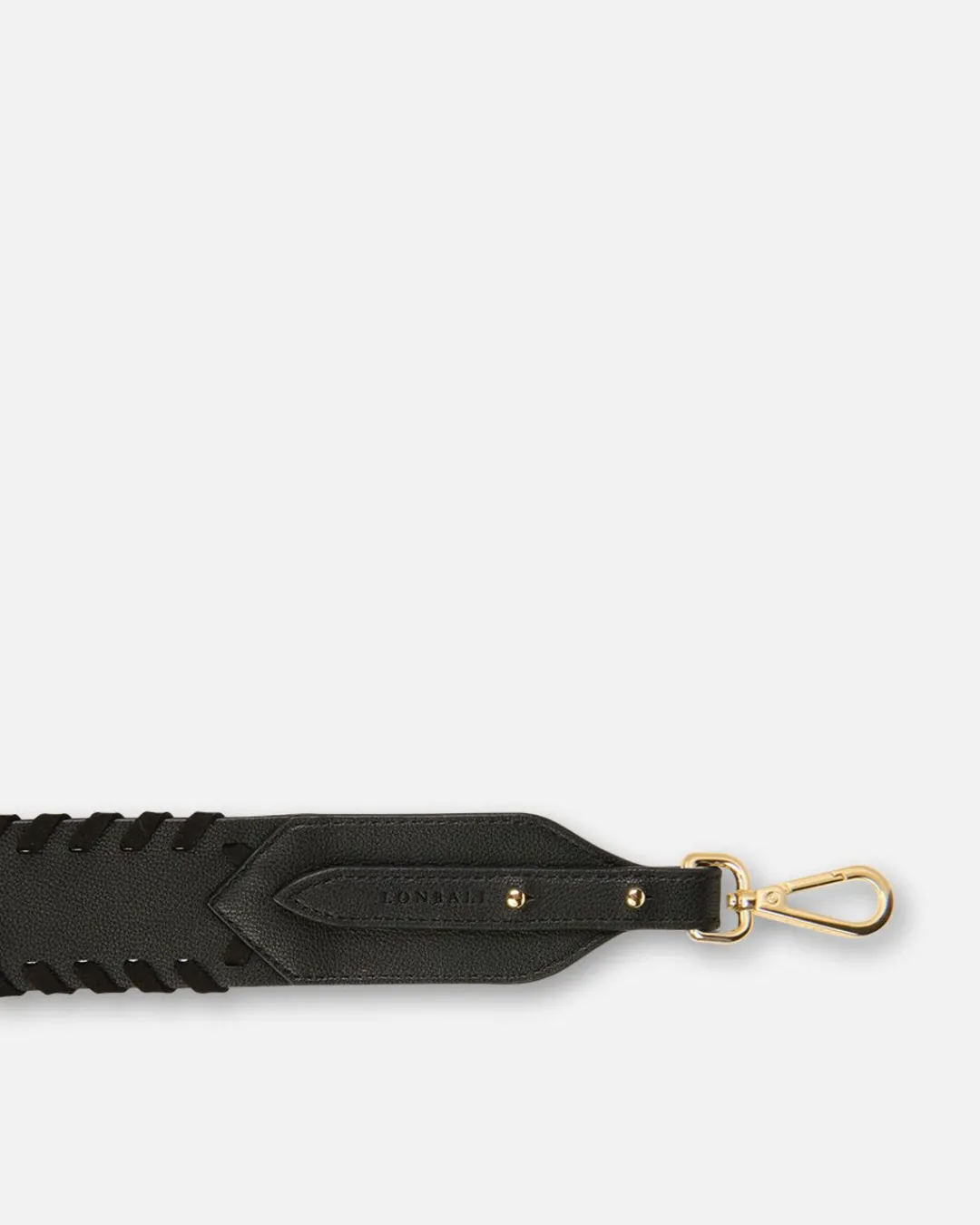 Lonbali Strap Bonnie Negro^ Correas Para Bolso