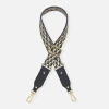 Lonbali Strap Born B&W Negro^ Correas Para Bolso