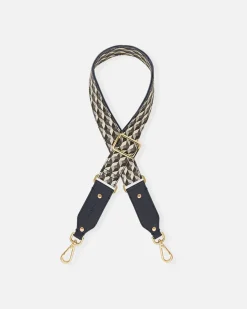 Lonbali Strap Born B&W Negro^ Correas Para Bolso