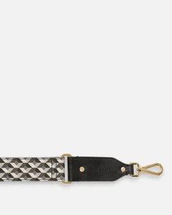 Lonbali Strap Born B&W Negro^ Correas Para Bolso
