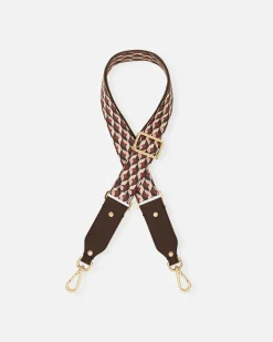 Lonbali Strap Born Cherry^ Correas Para Bolso