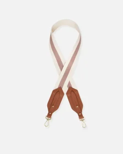 Lonbali Strap Mykonos Nude^ Correas Para Bolso