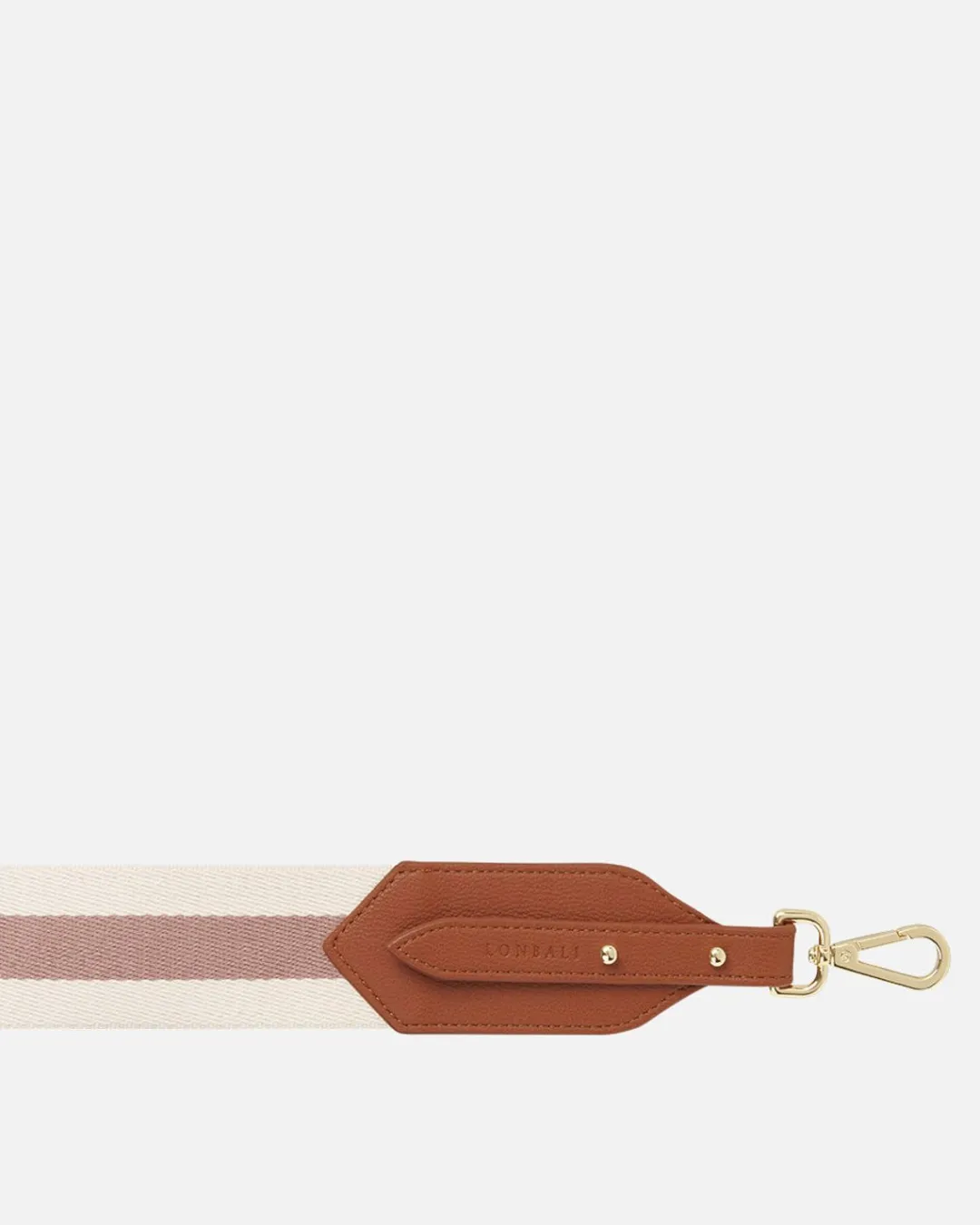 Lonbali Strap Mykonos Nude^ Correas Para Bolso