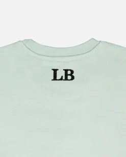 Lonbali Sudadera Escudo Sage^Mujer Sudaderas