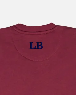 Lonbali Sudadera Logo Burdeos^Mujer Sudaderas