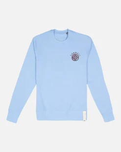 Lonbali Sudadera Logo Celeste^Mujer Sudaderas
