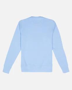 Lonbali Sudadera Logo Celeste^Mujer Sudaderas