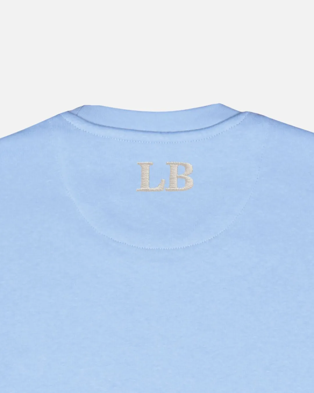 Lonbali Sudadera Logo Celeste^Mujer Sudaderas