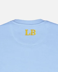 Lonbali Sudadera Logo Celeste^Mujer Sudaderas