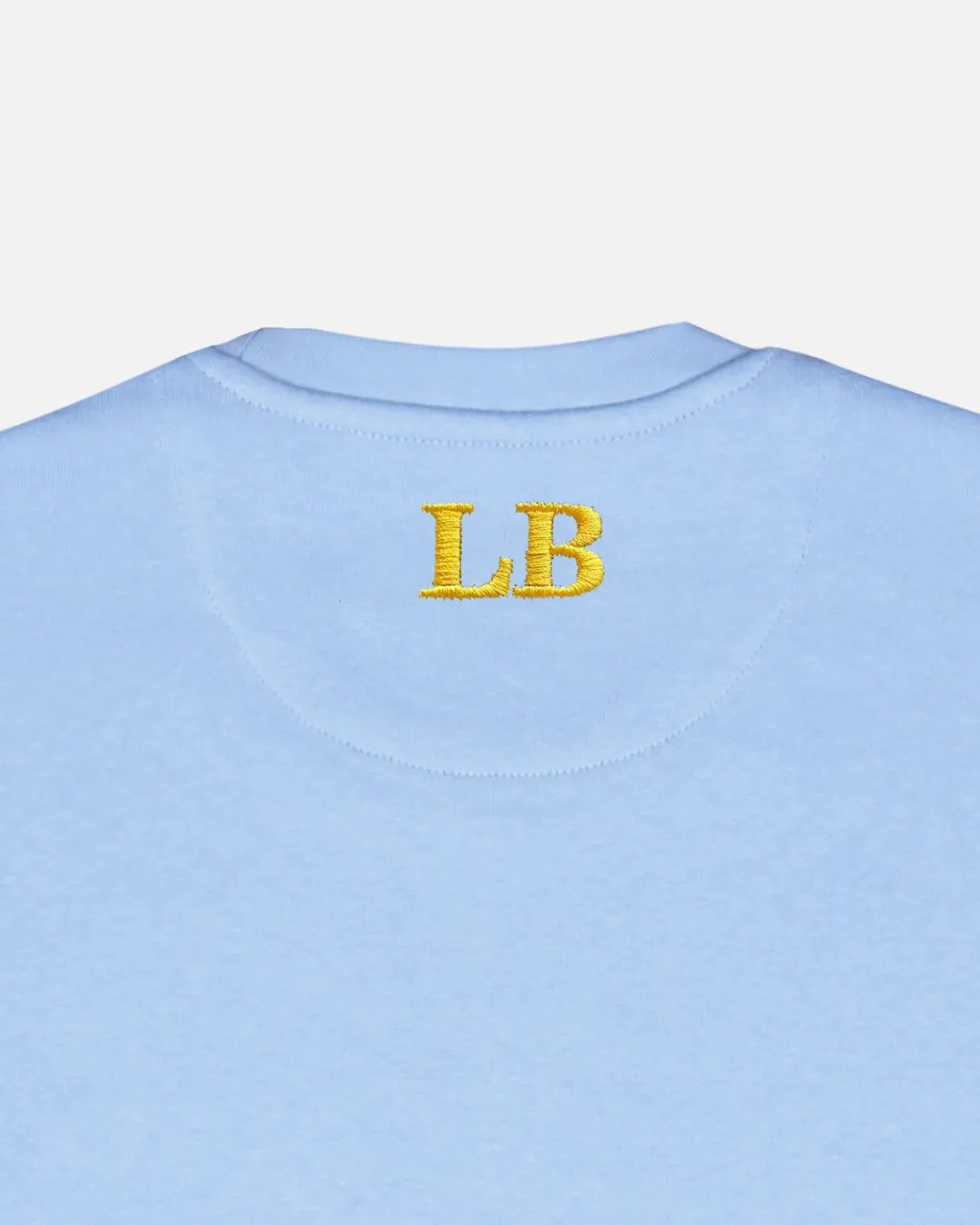 Lonbali Sudadera Logo Celeste^Mujer Sudaderas