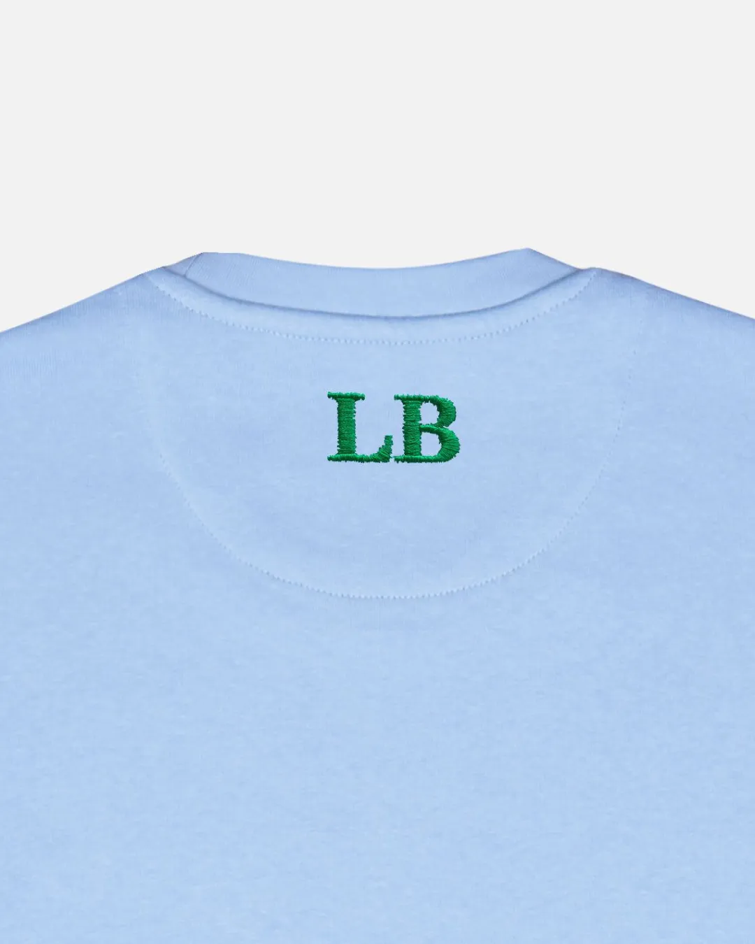 Lonbali Sudadera Logo Celeste^Mujer Sudaderas