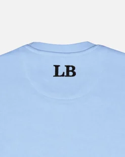 Lonbali Sudadera Logo Celeste^Mujer Sudaderas