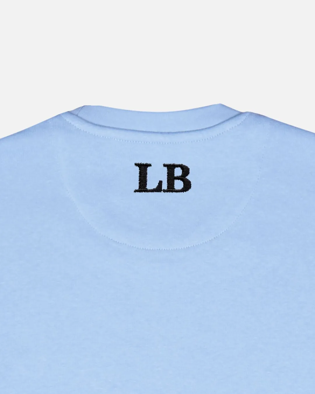 Lonbali Sudadera Logo Celeste^Mujer Sudaderas