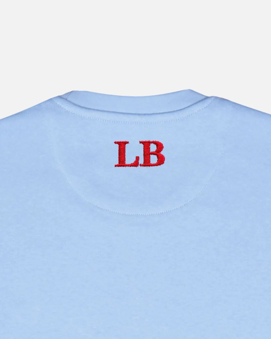 Lonbali Sudadera Logo Celeste^Mujer Sudaderas