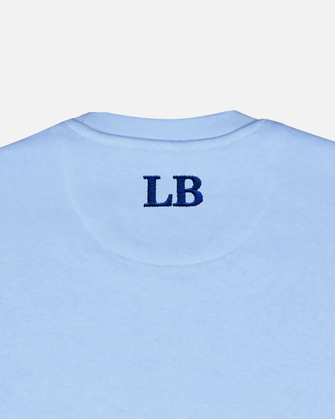 Lonbali Sudadera Logo Celeste^Mujer Sudaderas