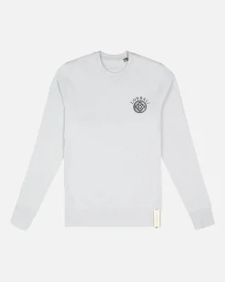 Lonbali Sudadera Logo Gris Claro^Mujer Ropa Deportiva